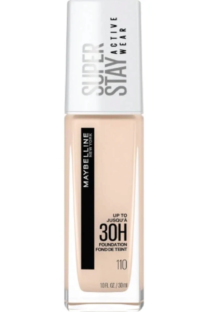 Maybelline Super Stay Active Wear Foundation 30H