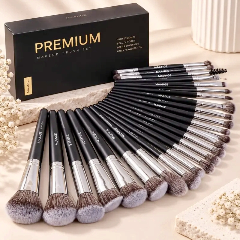 MAANGE 25 PCS BRUSH SET