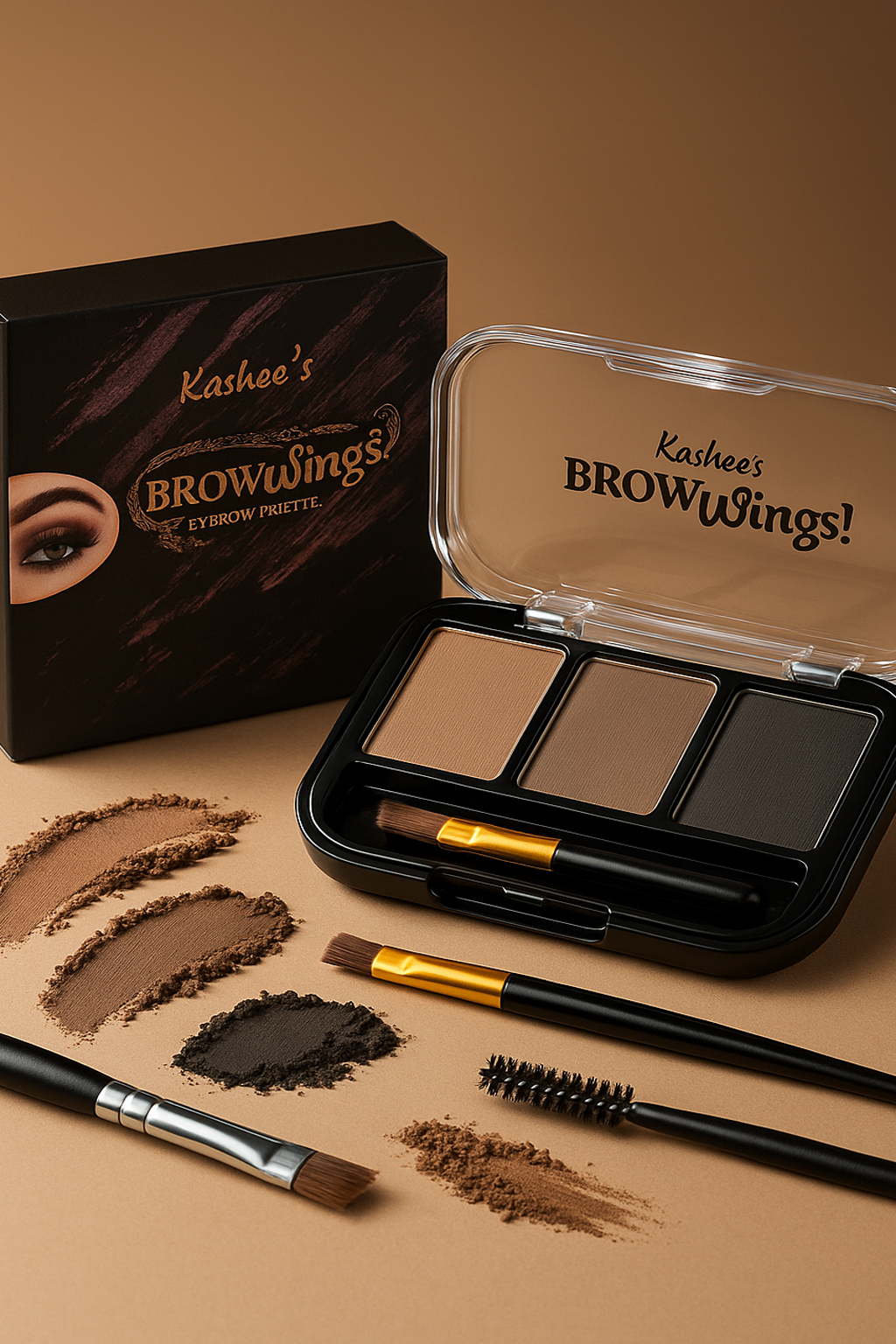 Kashee's Eyebrow Wings
