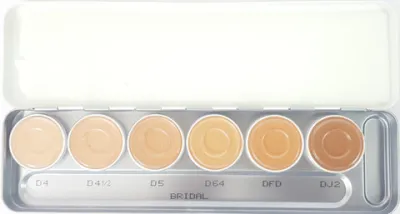 Kryolan Derma 6colour Bridal in Bangladesh_img_1