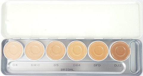 Kryolan Derma 6colour Bridal in Bangladesh_img_1