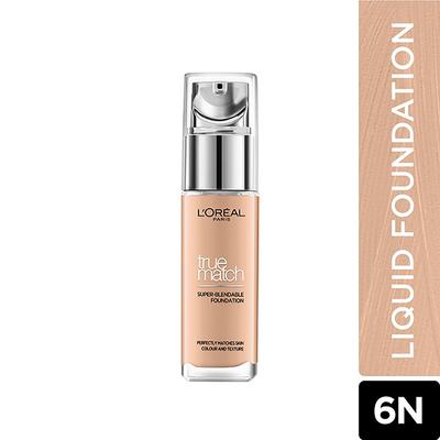 L'Oreal True Match Foundation Shade 6N_img_0