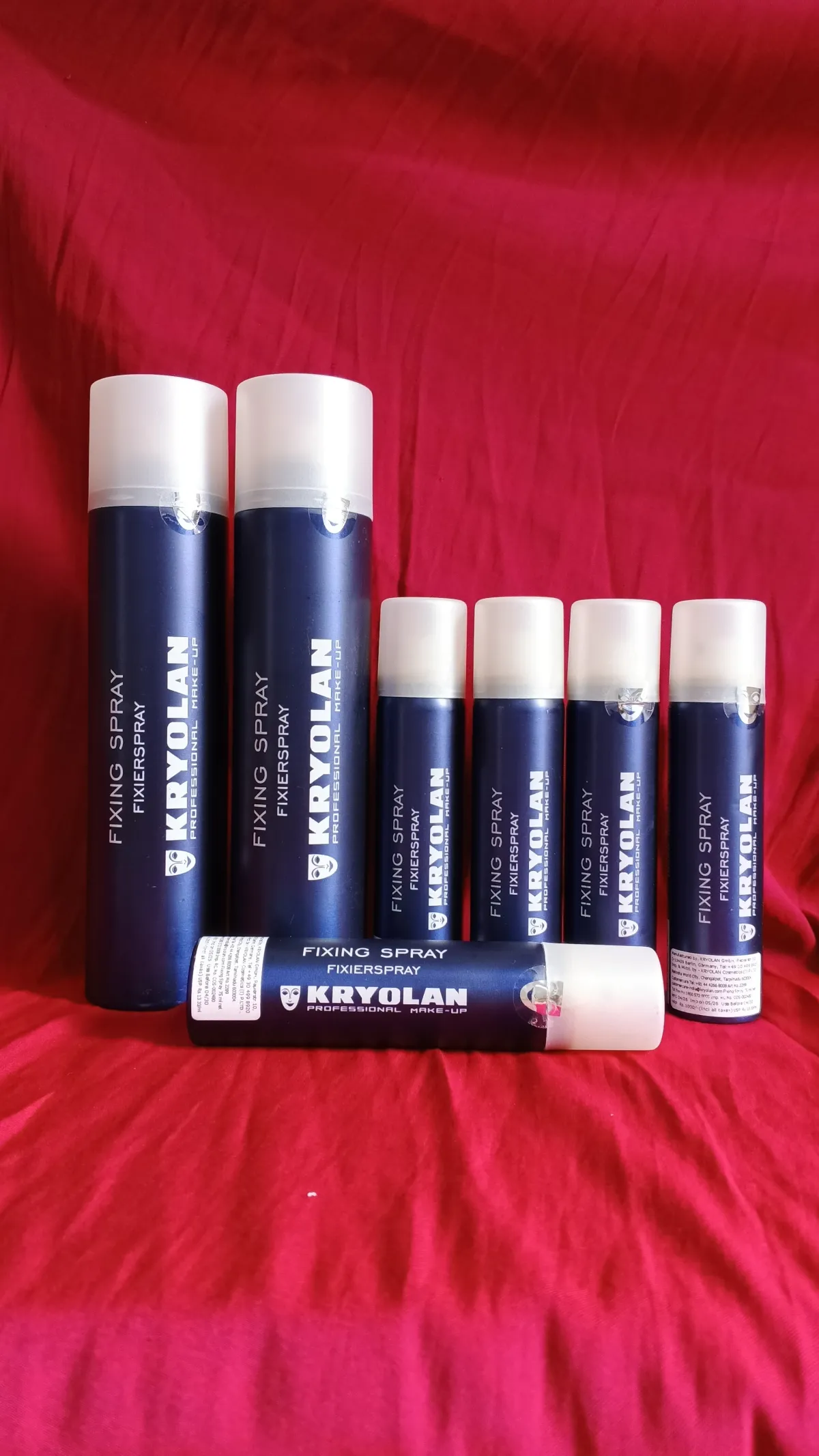 Kryolan Fixing Spray 75ml Price in Bangladesh | Long Lasting Makeup Setting Spray for Bridal & Professional Makeup
