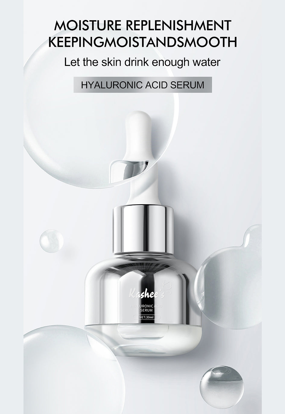 Kashee's Hyaluronic acid Serum in Bangladesh
