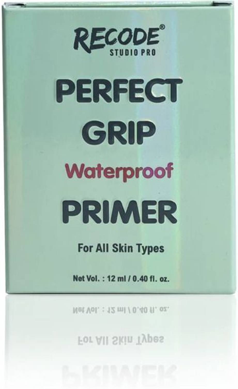 Recode Perfect Grip Waterproof Primer 12ml | Long Lasting Makeup Gripping Face Primer in Bangladesh