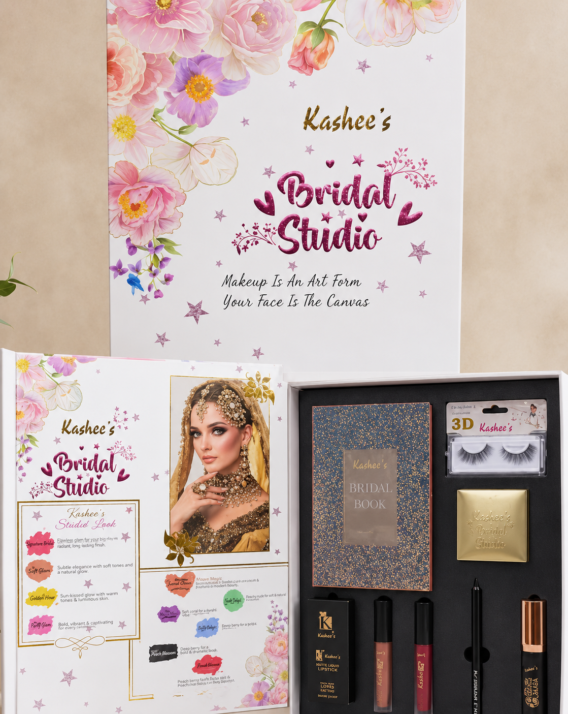 Kashee's Bridal Studio Box in Bangladesh