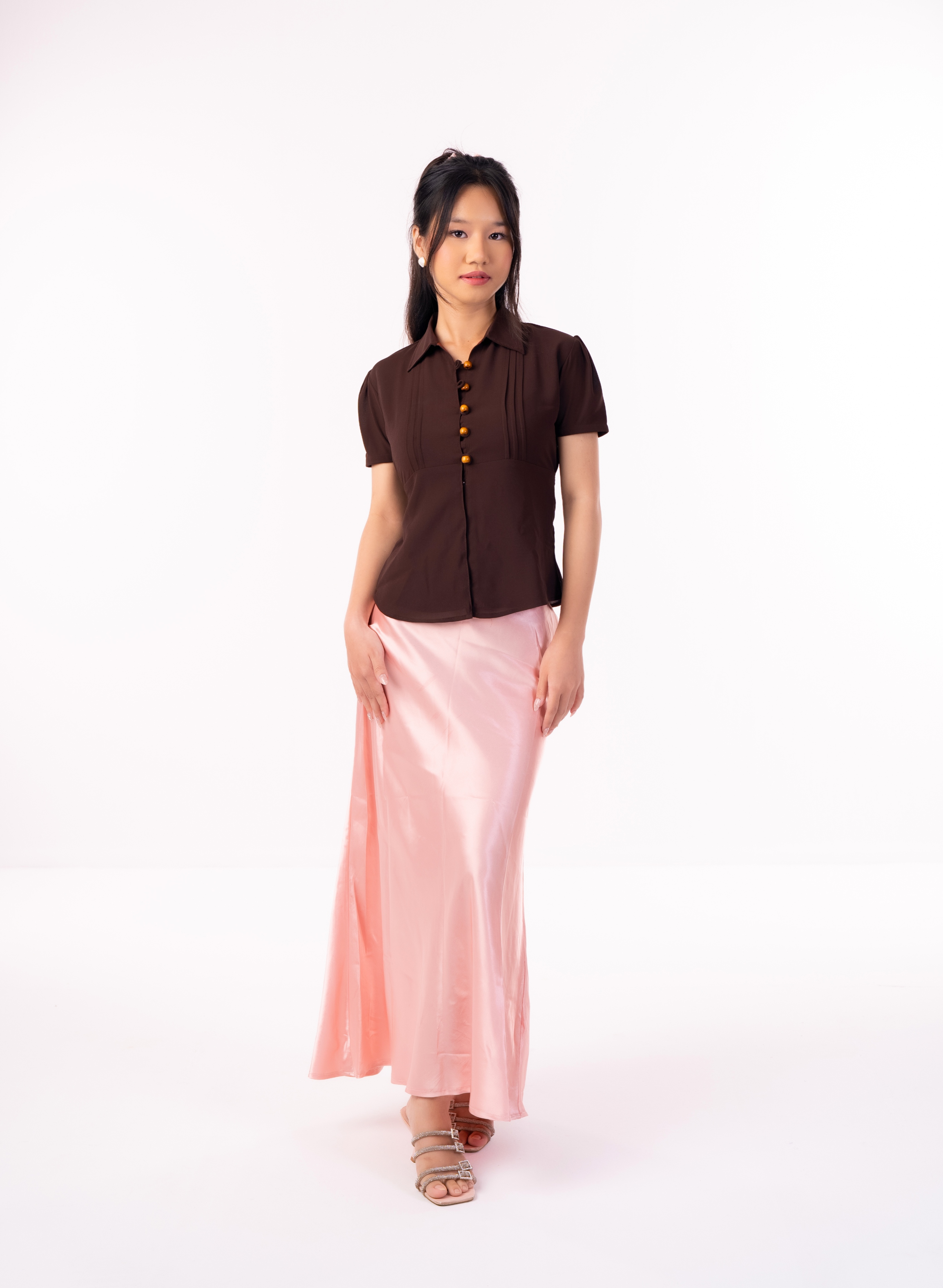 Buttoned Up Shirt (Coffee) - Image 4