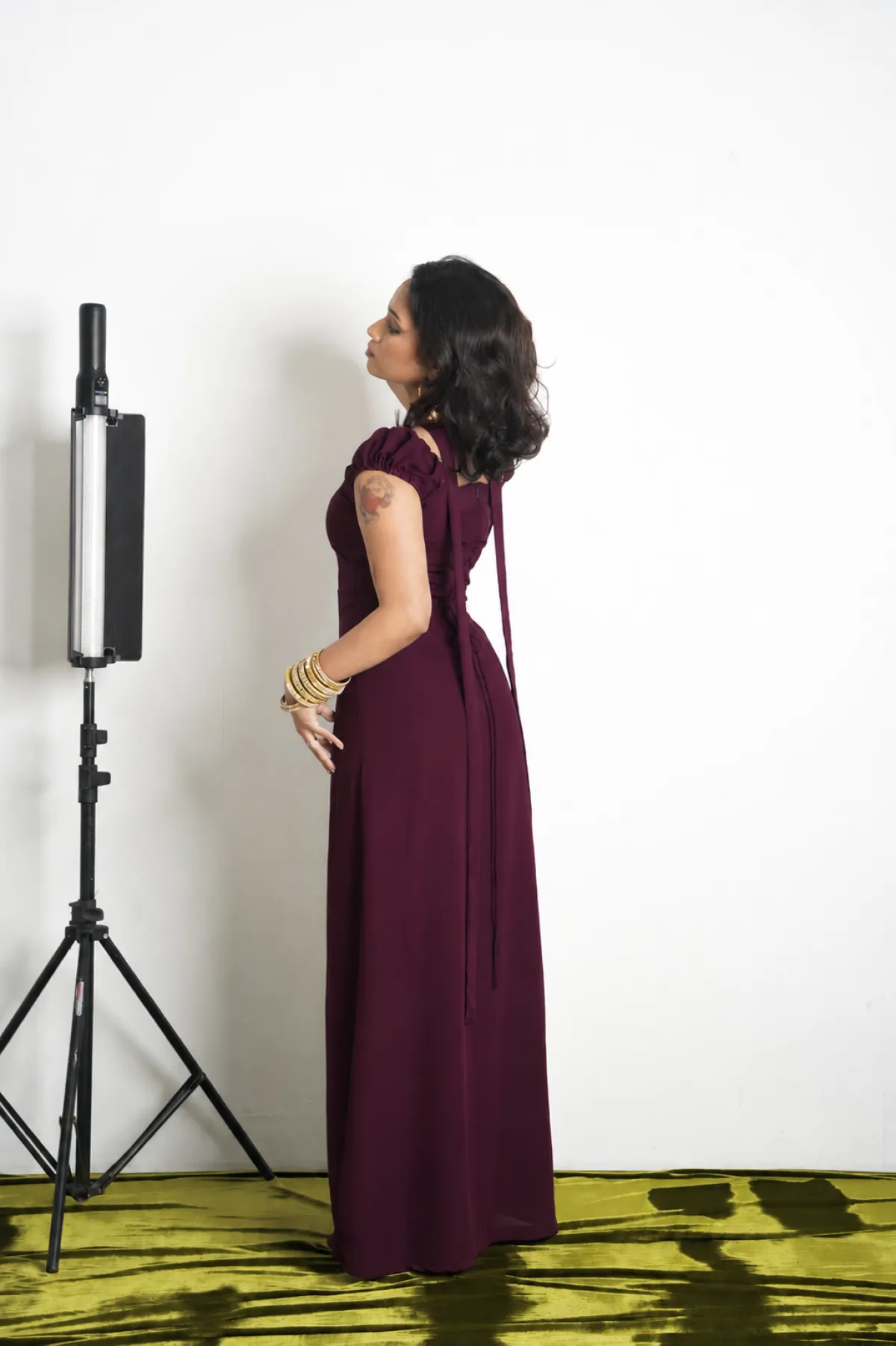 Plum'd Up Dress