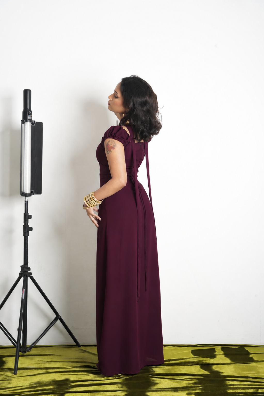 Plum'd Up Dress
