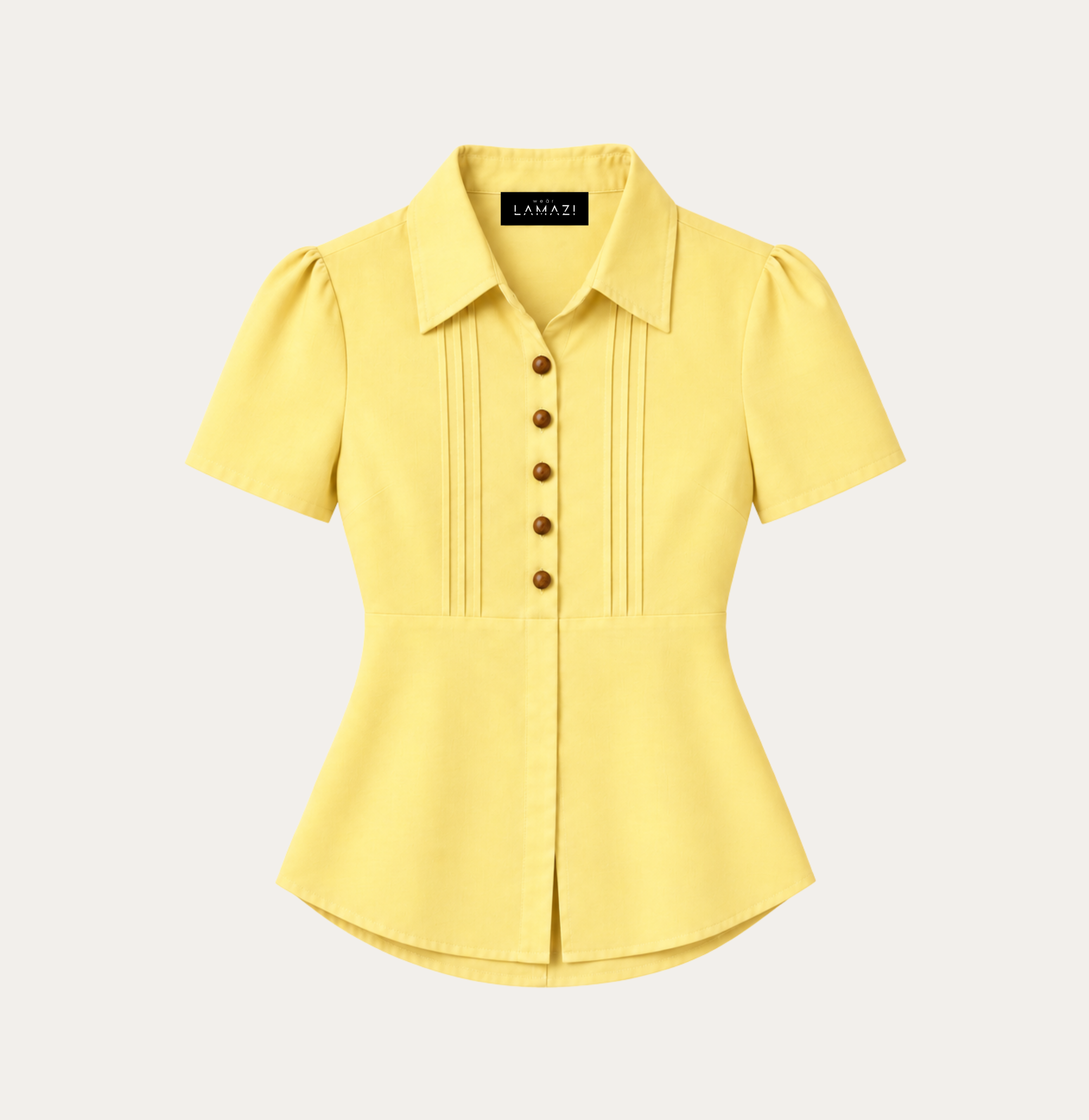 Buttoned Up Shirt (Butter) - Image 2