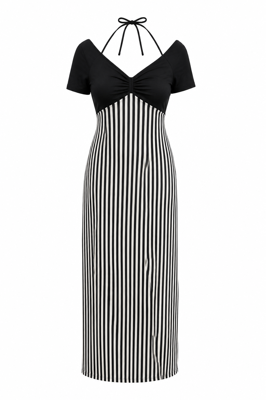 Miss Stripe Dress - Image 2
