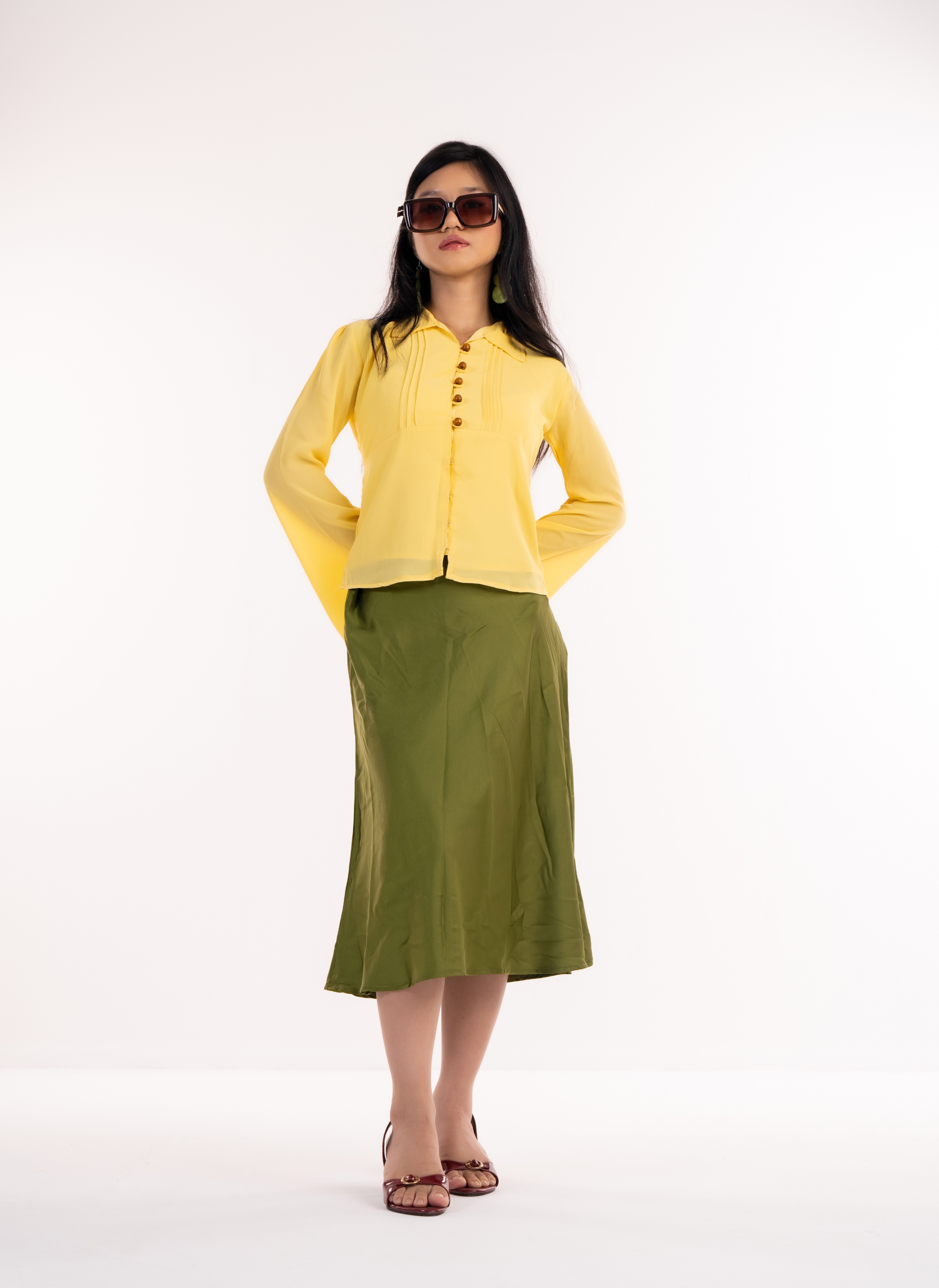 Buttoned Up Shirt (Butter) - Image 4