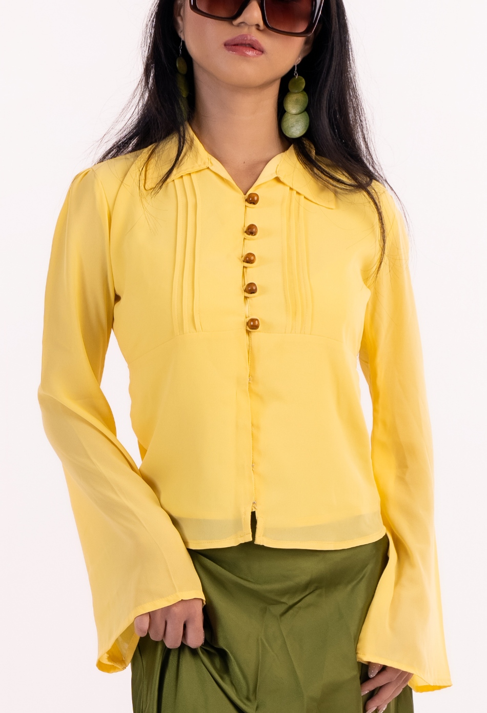 Buttoned Up Shirt (Butter) - Image 6