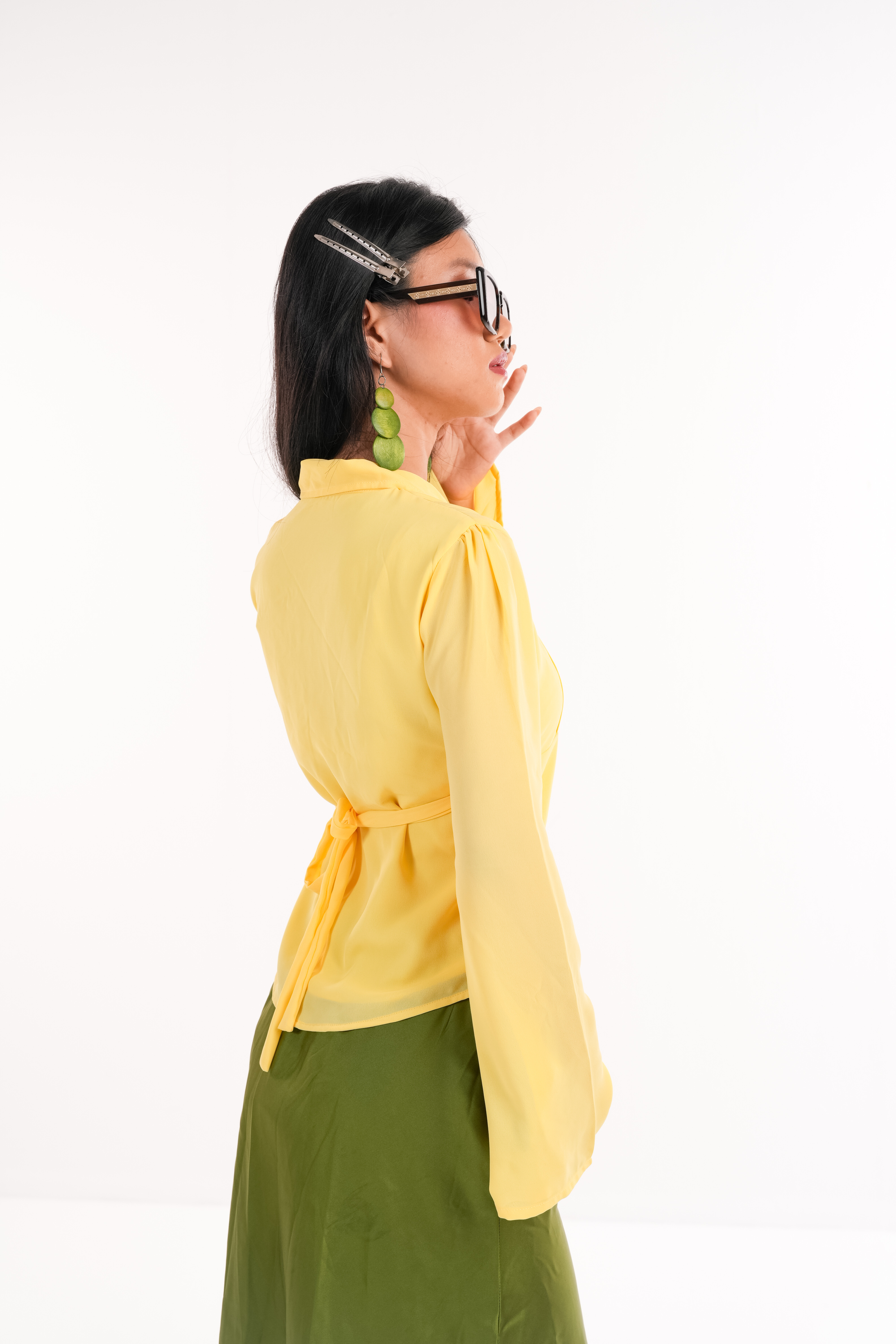 Buttoned Up Shirt (Butter) - Image 3