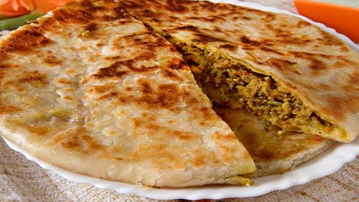 chicken Parotta  1pcs