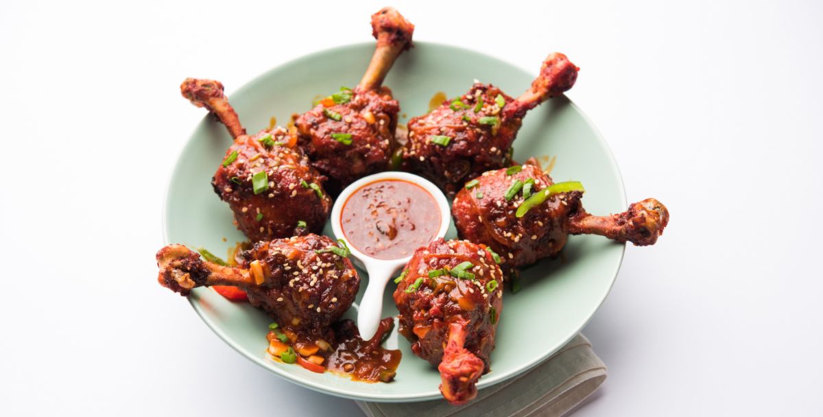 chicken lollipop 1pcs