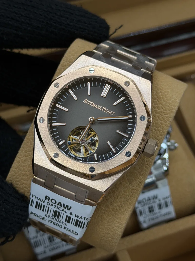 (sold out)Audemars Piguet Royal Oak Tourbillon Rose gold colour (Master grade)