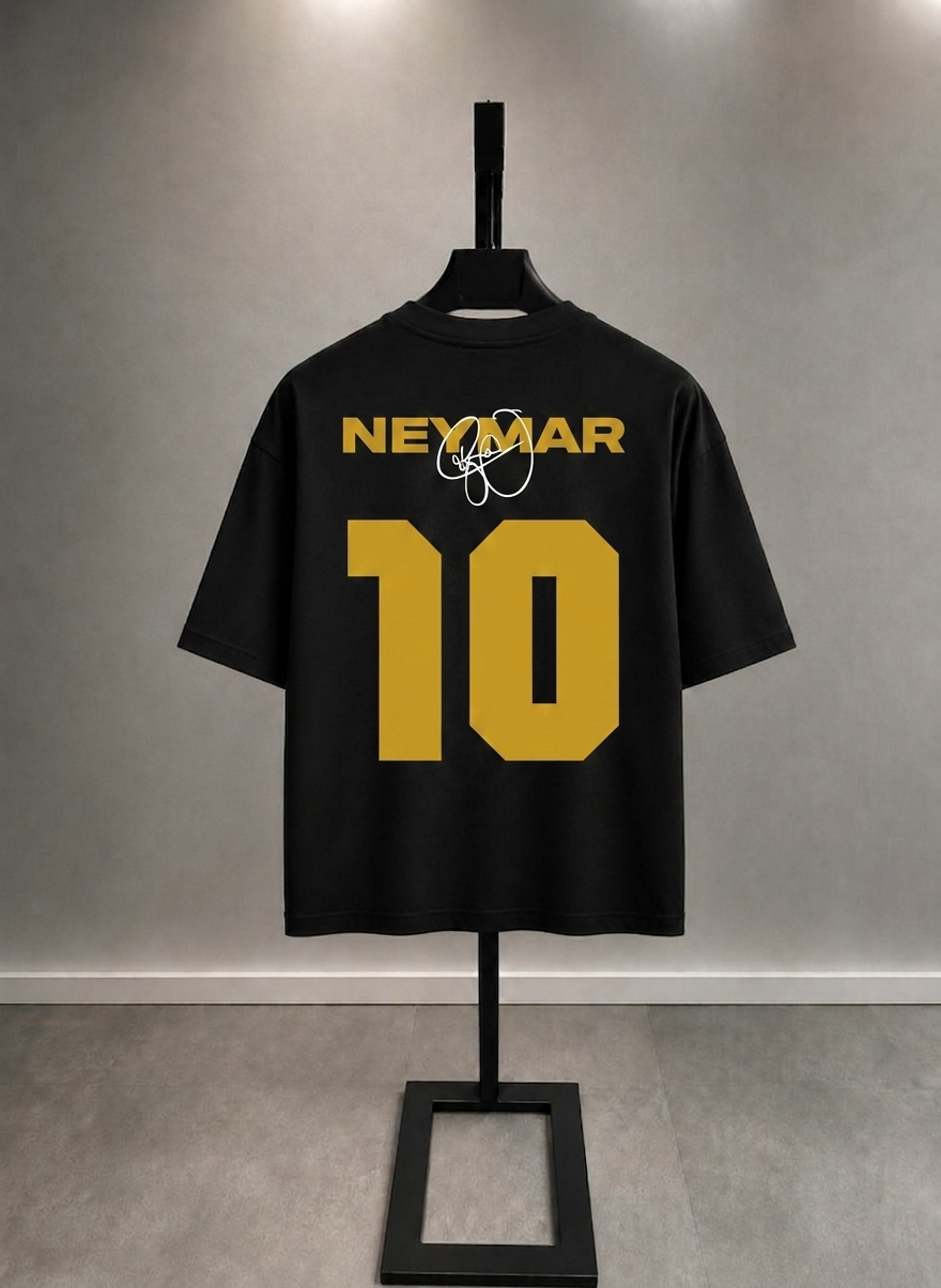 NEYMAR PRINTED DROP SHOULDER