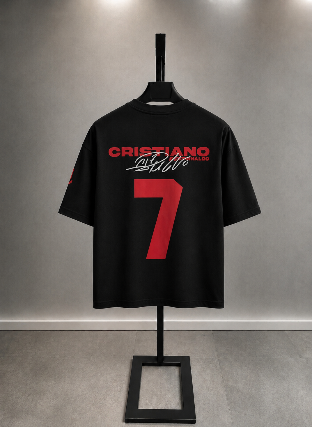 RONALDO PRINTED DROP SHOULDER