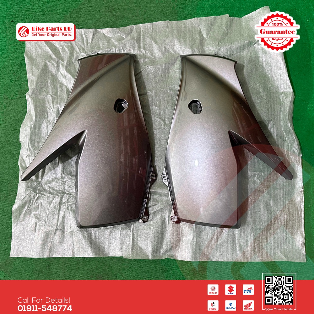 1/2 Part for Suzuki Gixxer SF 250 (Metallic Grey Color) bike.