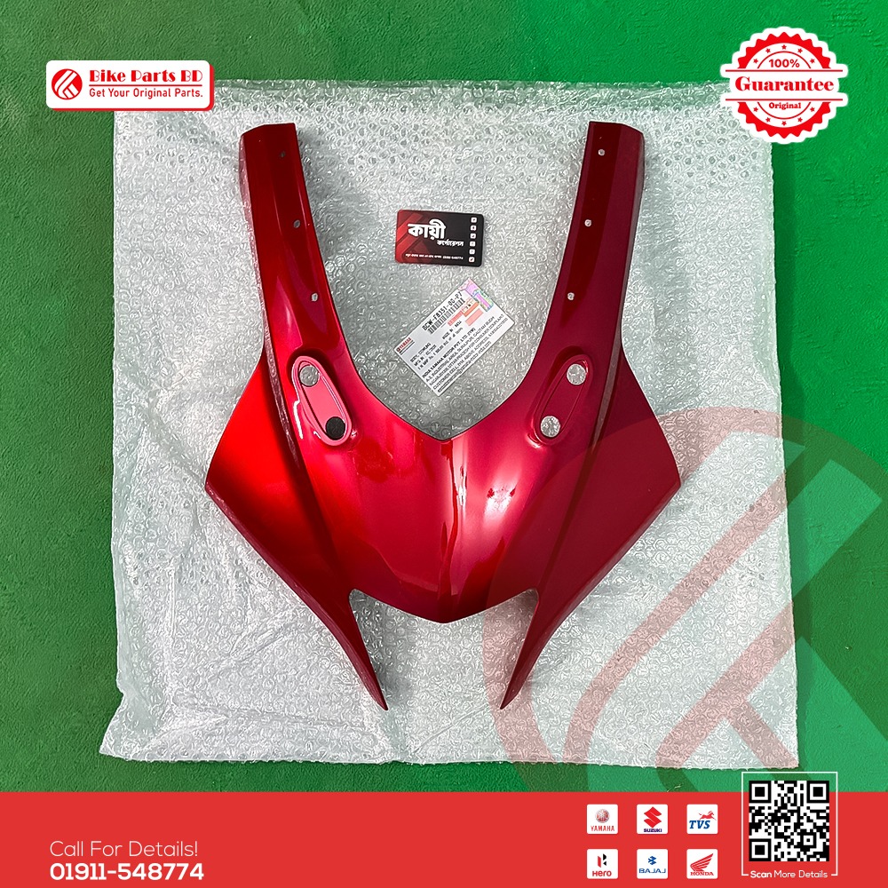 Metershed-Faring for Yamaha R15 V4 (Merun Red) Bike. thumbnail 2