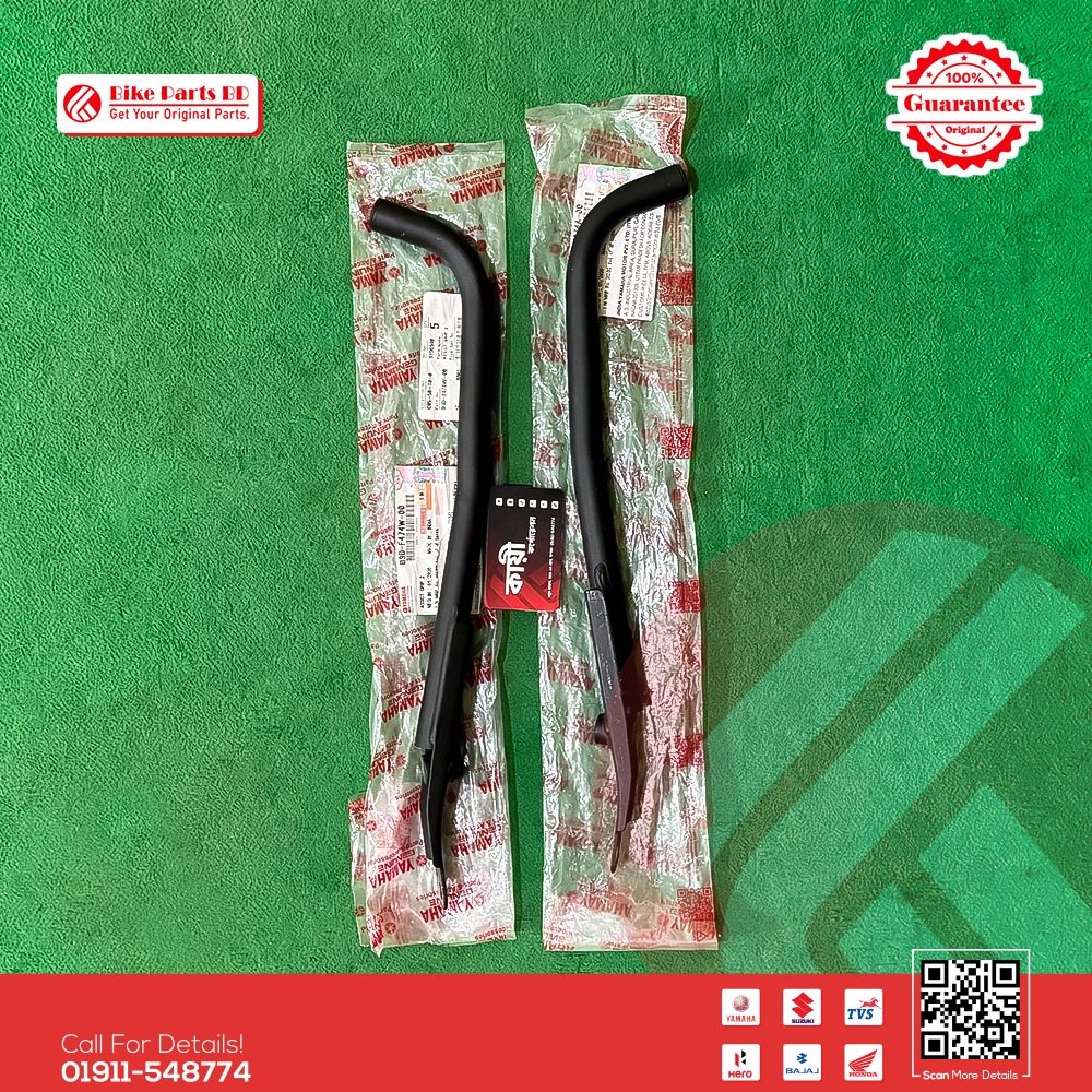 Pillion Handle Painted (Shing) for Yamaha MT15 V1 & MT15 V2 bike. thumbnail 2