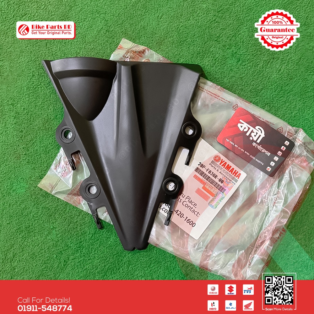 Visor Inner for Yamaha R15 V2 bike. thumbnail 2