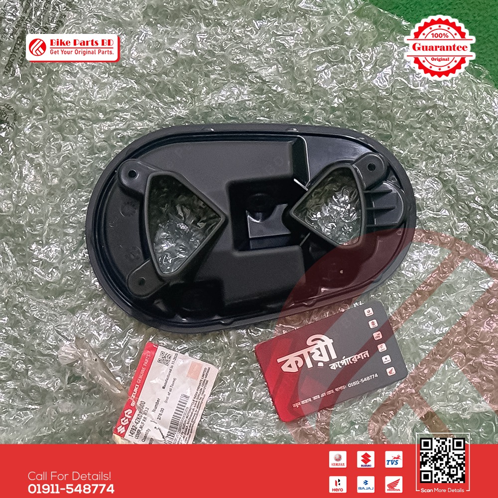 Silencer Cap Cowling for Suzuki Gixxer & Gixxer SF (New Model) bike.