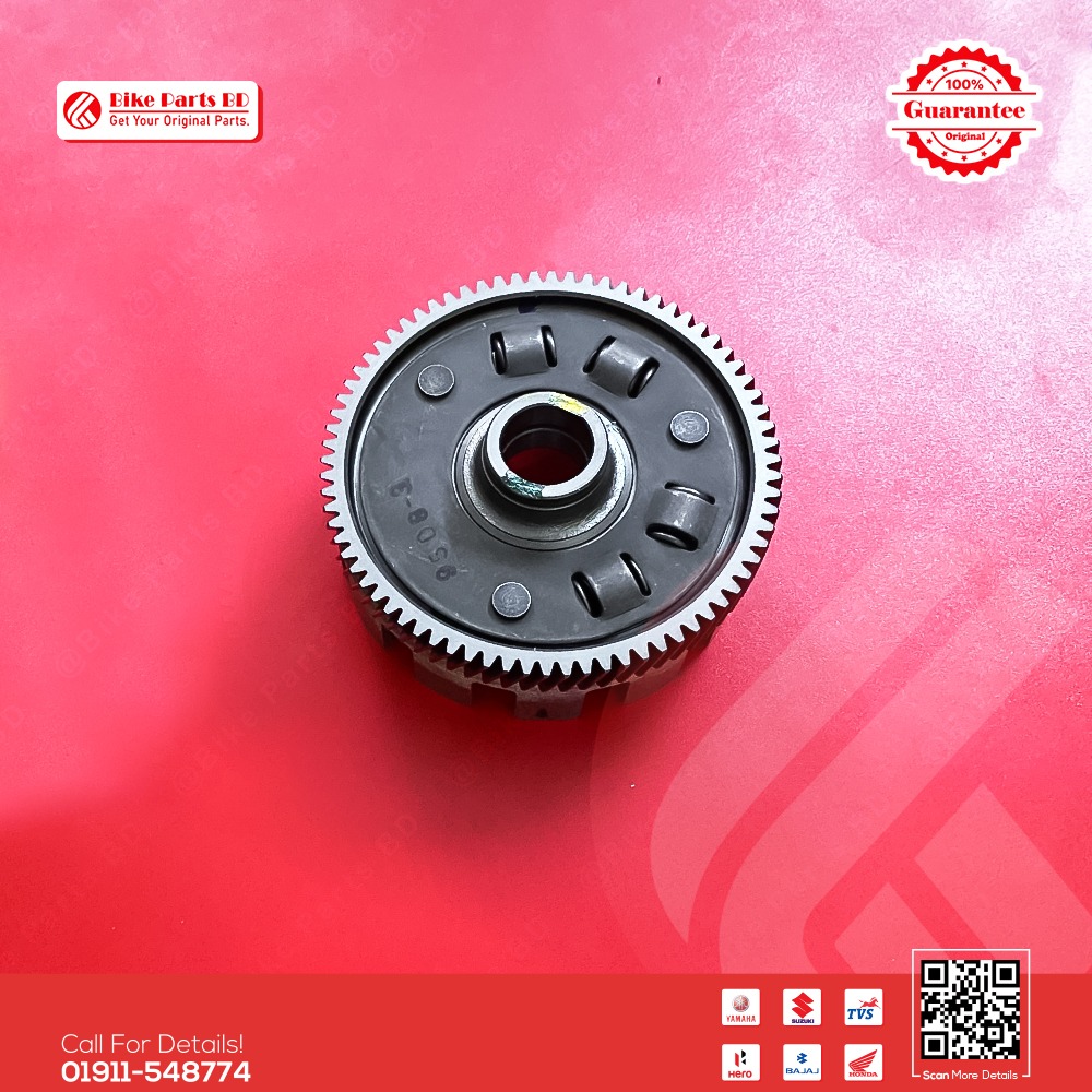 Primary Driven Gear/Clutch Mount bati for Suzuki Hayate bike. thumbnail 2