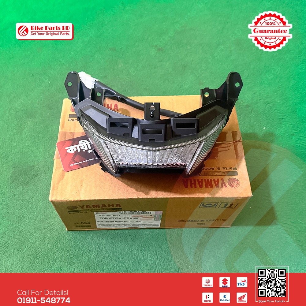 Pilot Light Assy (DRL-Light) for Yamaha FZ25 bike. thumbnail 2