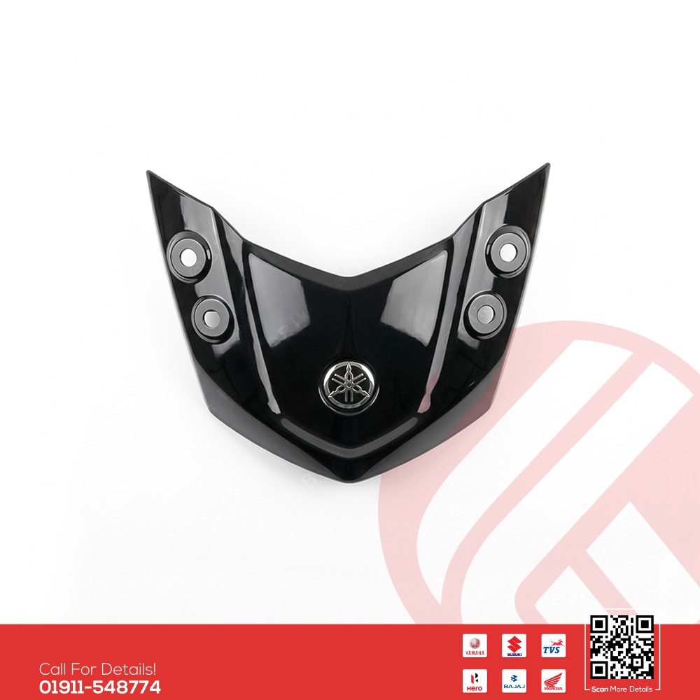 Visor Glass (Meter Cover) for Yamaha FZ-S Fi Hybrid bike.