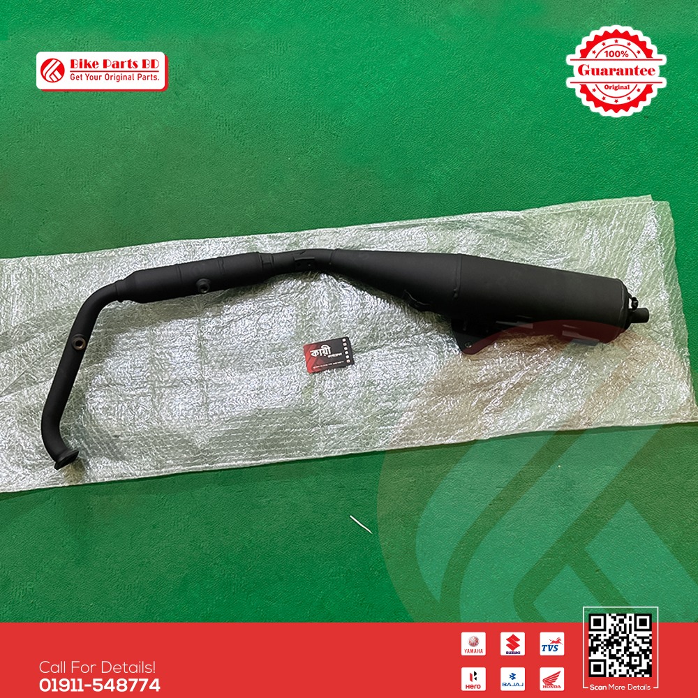 Silencer Muffler Completed for Yamaha R15 V4 & R15M (BS7) bike.