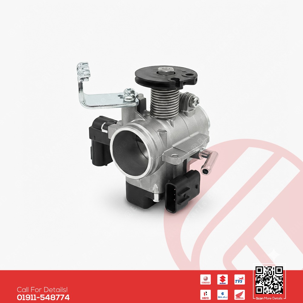 Throttle Body for Yamaha R15 V2 bike.