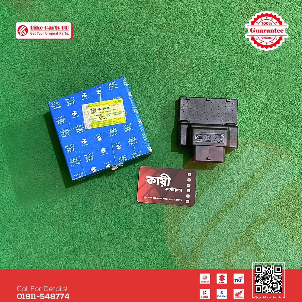 Engine Control Unit (ECU) for Bajaj Pulser N160 bike.