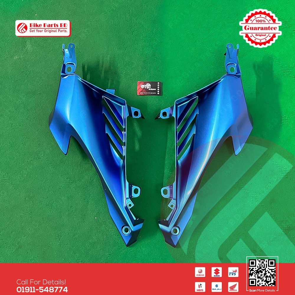 7/8 Part for Yamaha R15M (Deep Purplish Blue Metallic) Bike. thumbnail 2