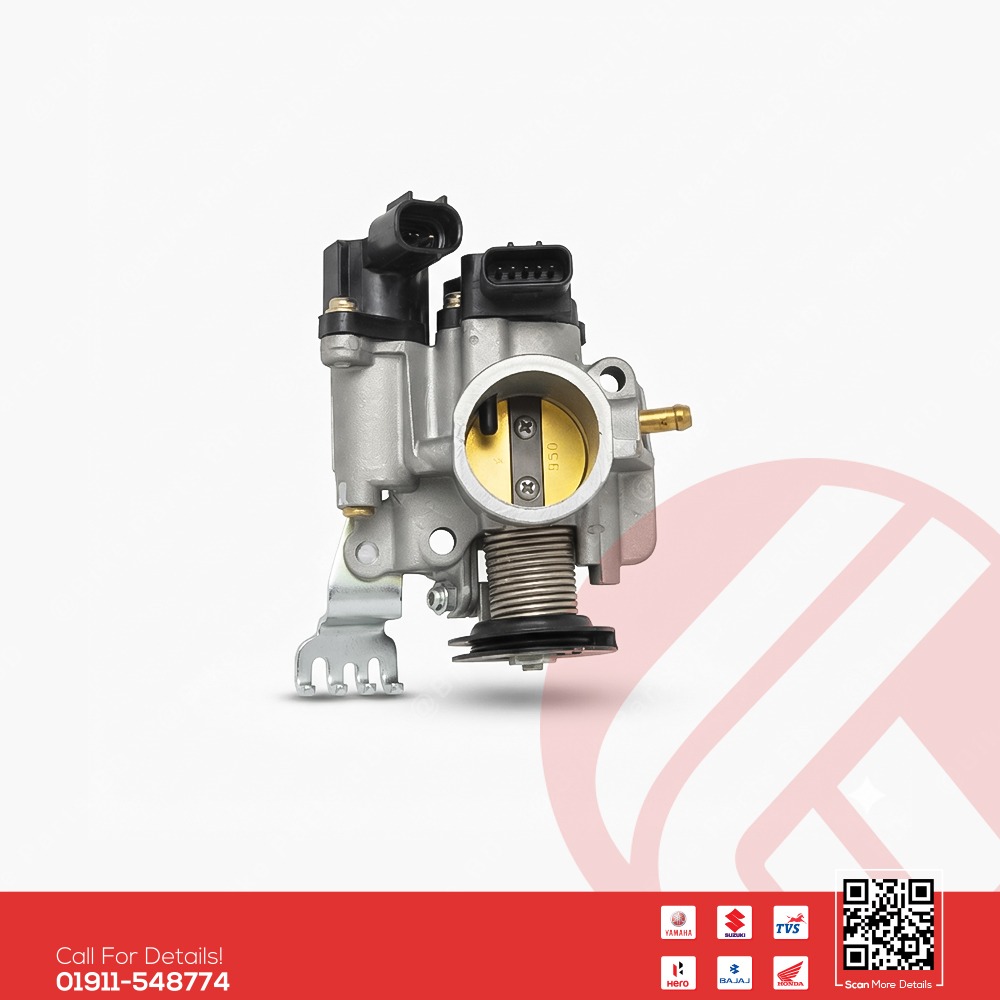 Throttle Body for Yamaha FZS V3 (Deluxe) & FZS V4 bike.