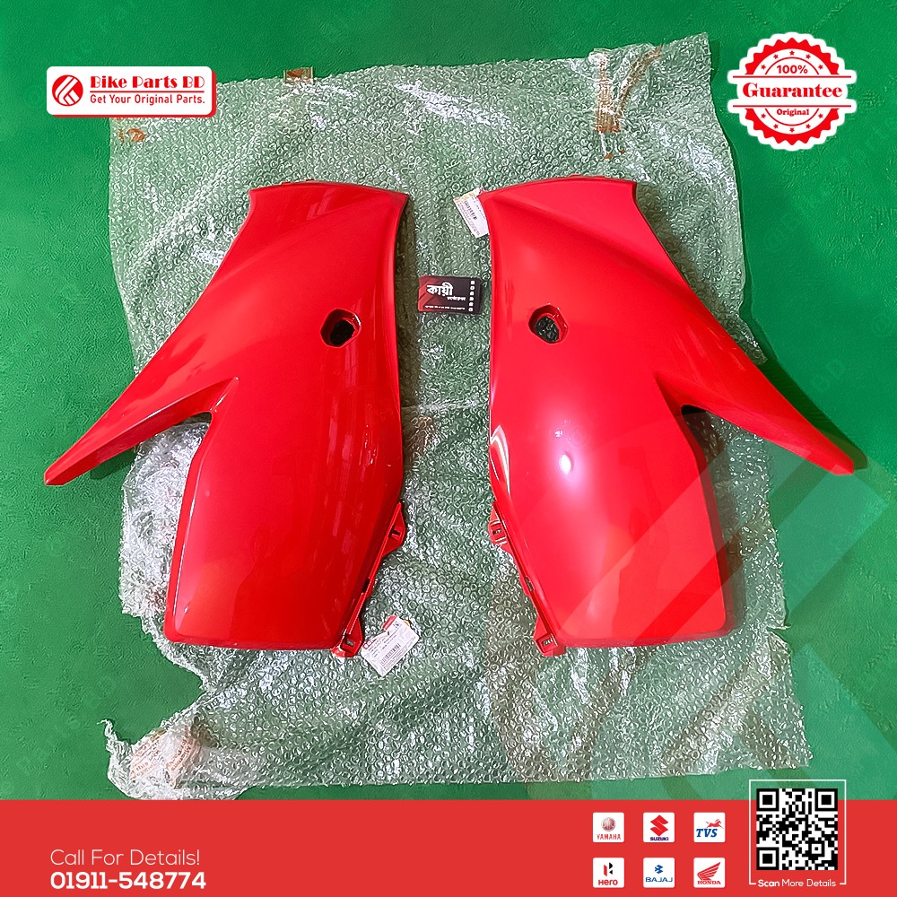 1/2 Part for Suzuki Gixxer SF (New Model-Red Colour) bike. thumbnail 2
