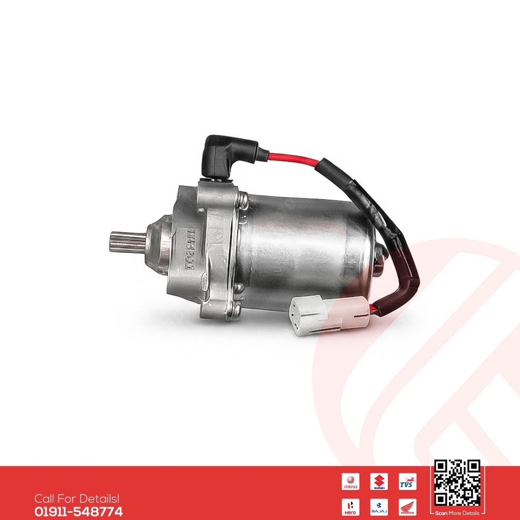 Starting Motor Assy for Yamaha R15 V4, R15M & MT15 V2 (BS7) bike.