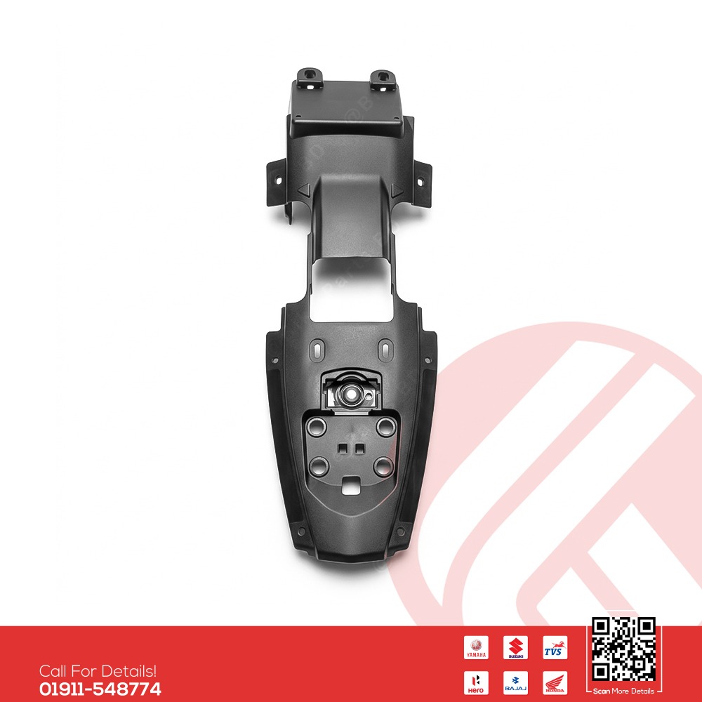Seat Plate (Rear Fender) For Yamaha MT15 V1 & MT15 V2 bike.