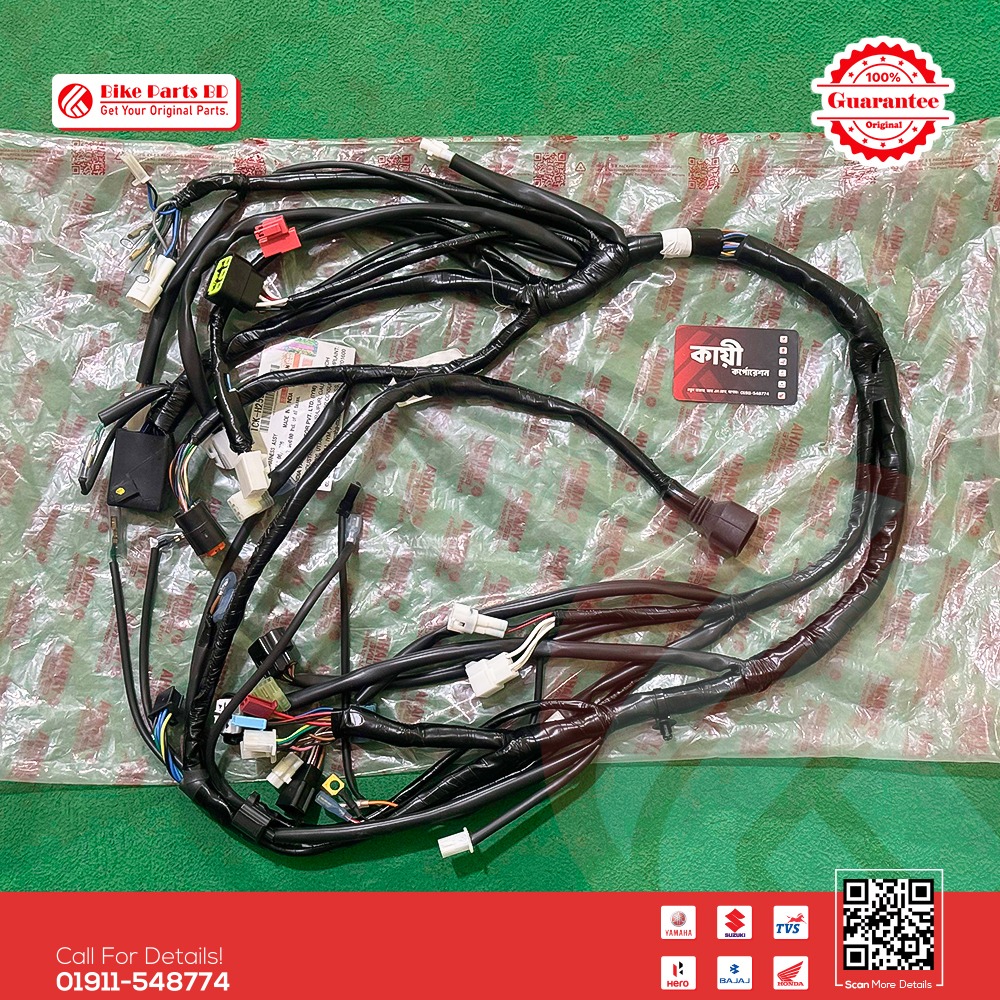 Harness Wiring Assy for Yamaha R15 V2 (26 Pin) bike.