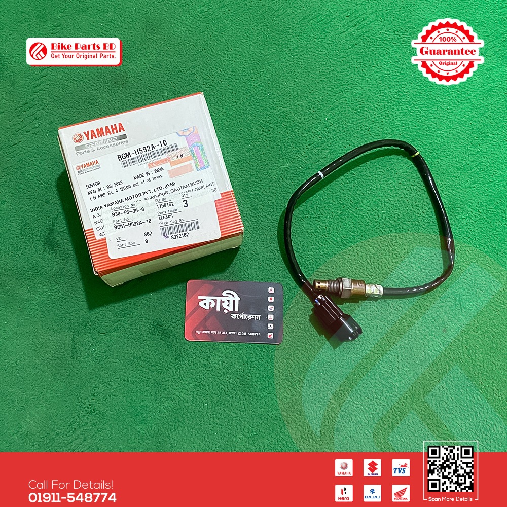 Oxygen Sensor for Yamaha R15 V4, R15M & MT15 V2 (BS7) bike.