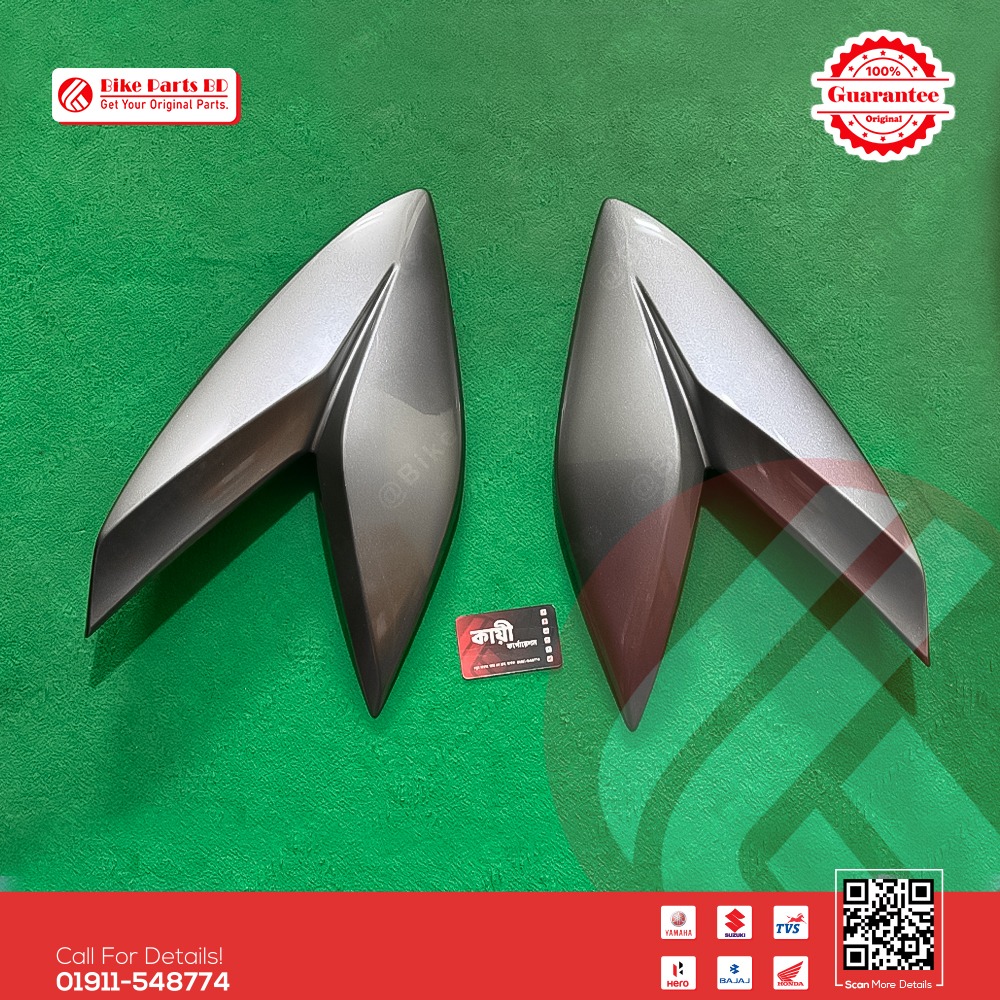 Tanky Kan for Suzuki Gixxer Fi Abs (Gray-Color) bike. thumbnail 2