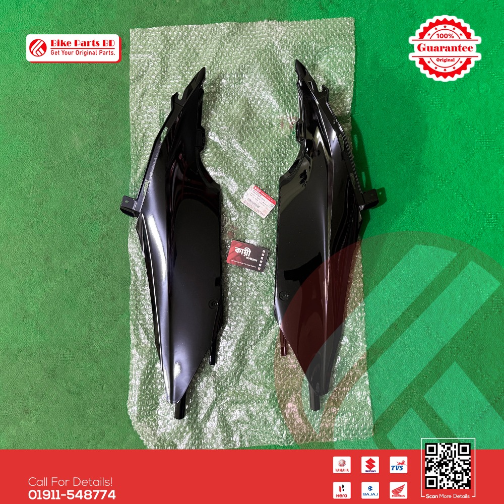 7/8 Part for Suzuki Gixxer (New Model-Black Color) bike.