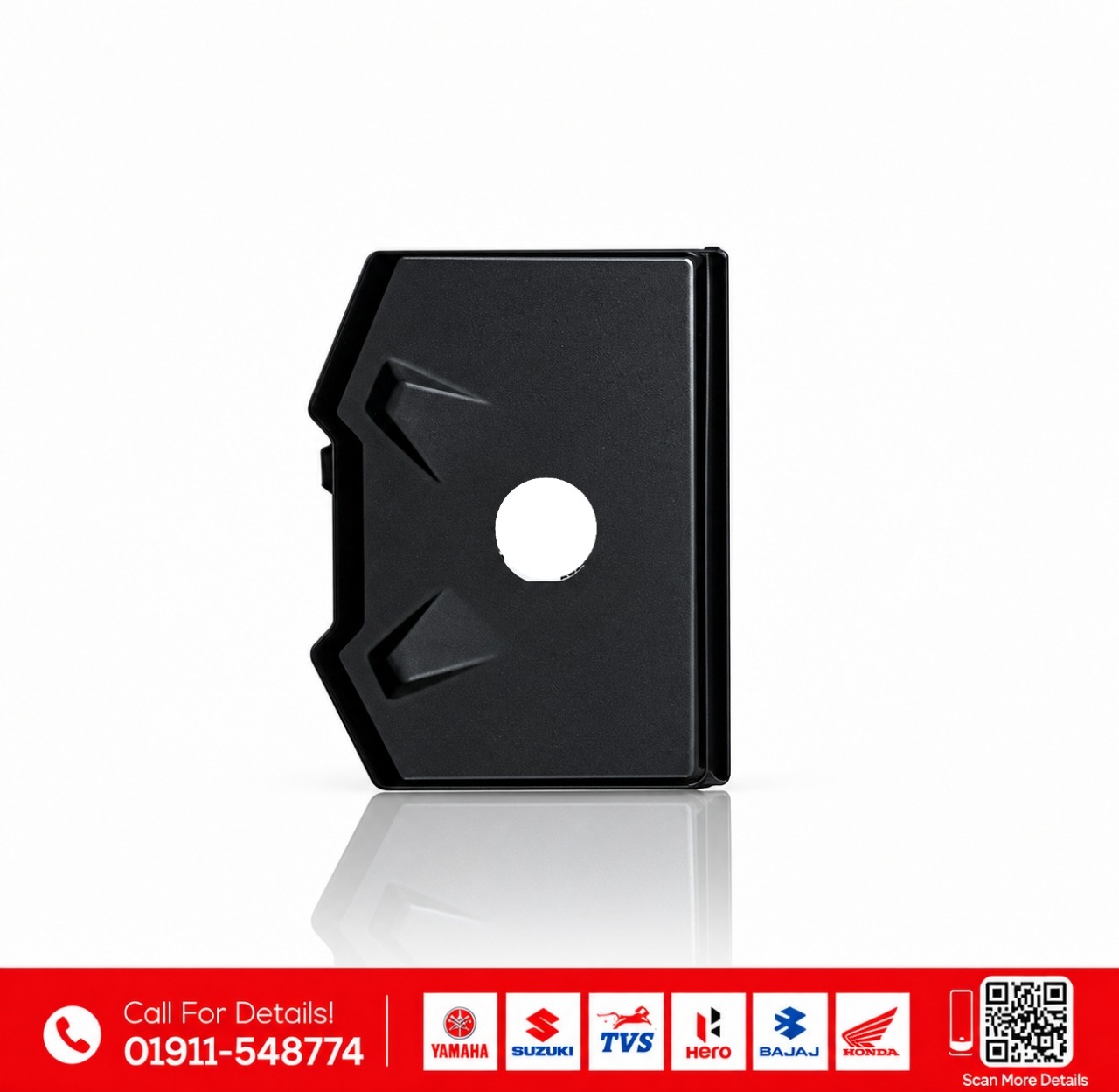 Seat lock Cover for Yamaha R15 V3 bike.