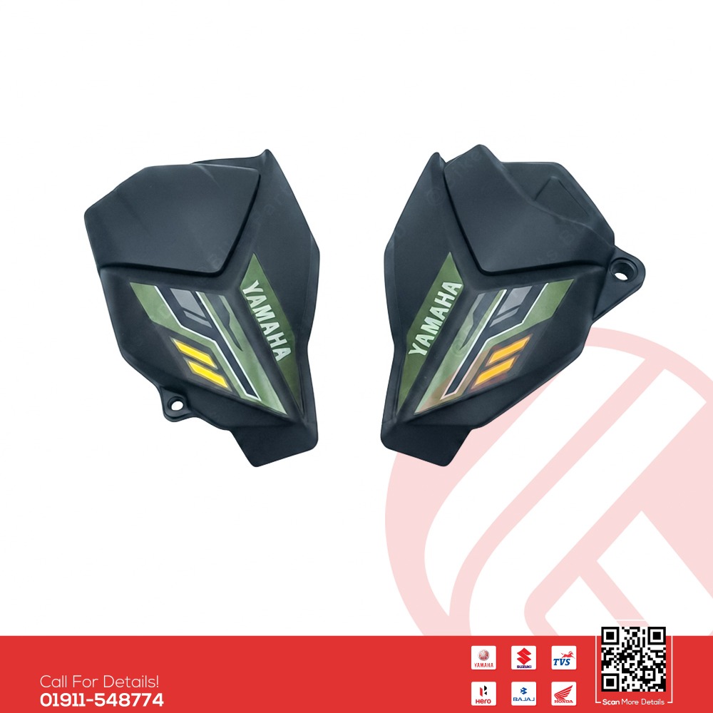 Said Cover for Yamaha Saluto 125 bike.