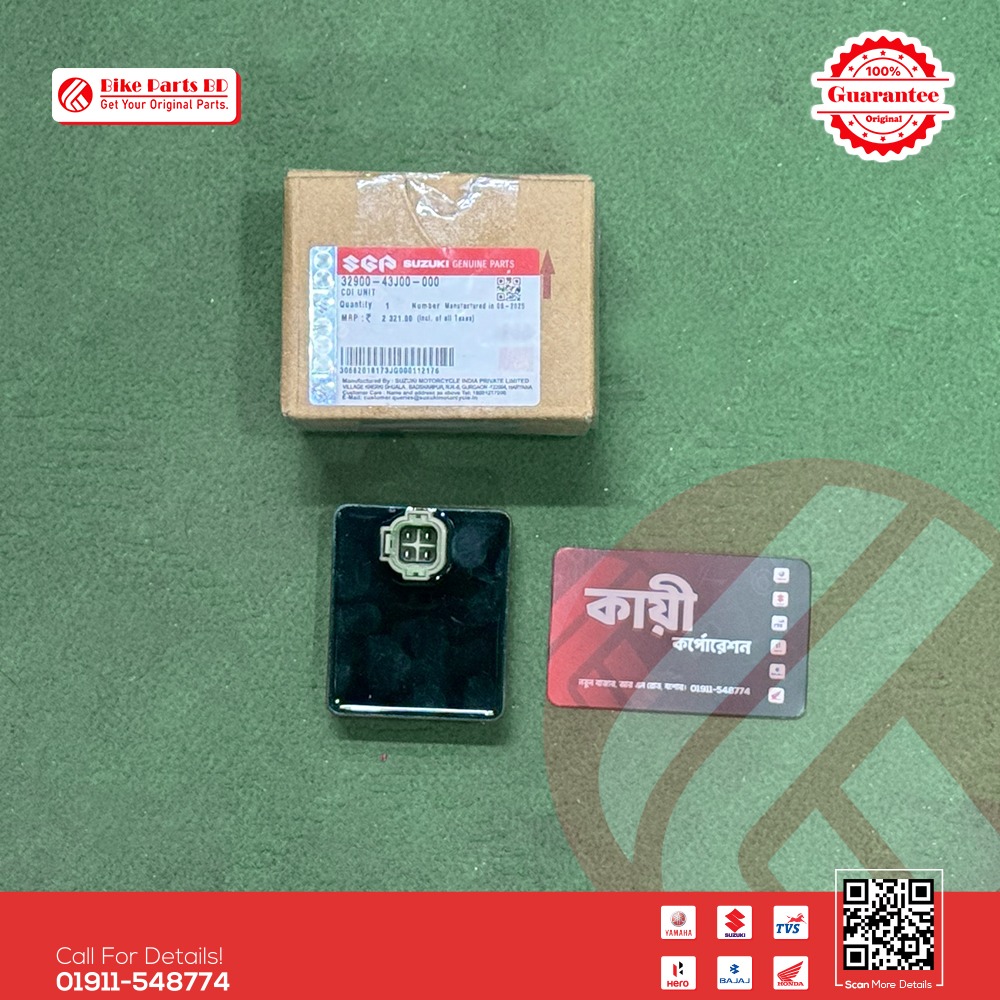 CDI Unit for Suzuki Hayate EP bike.