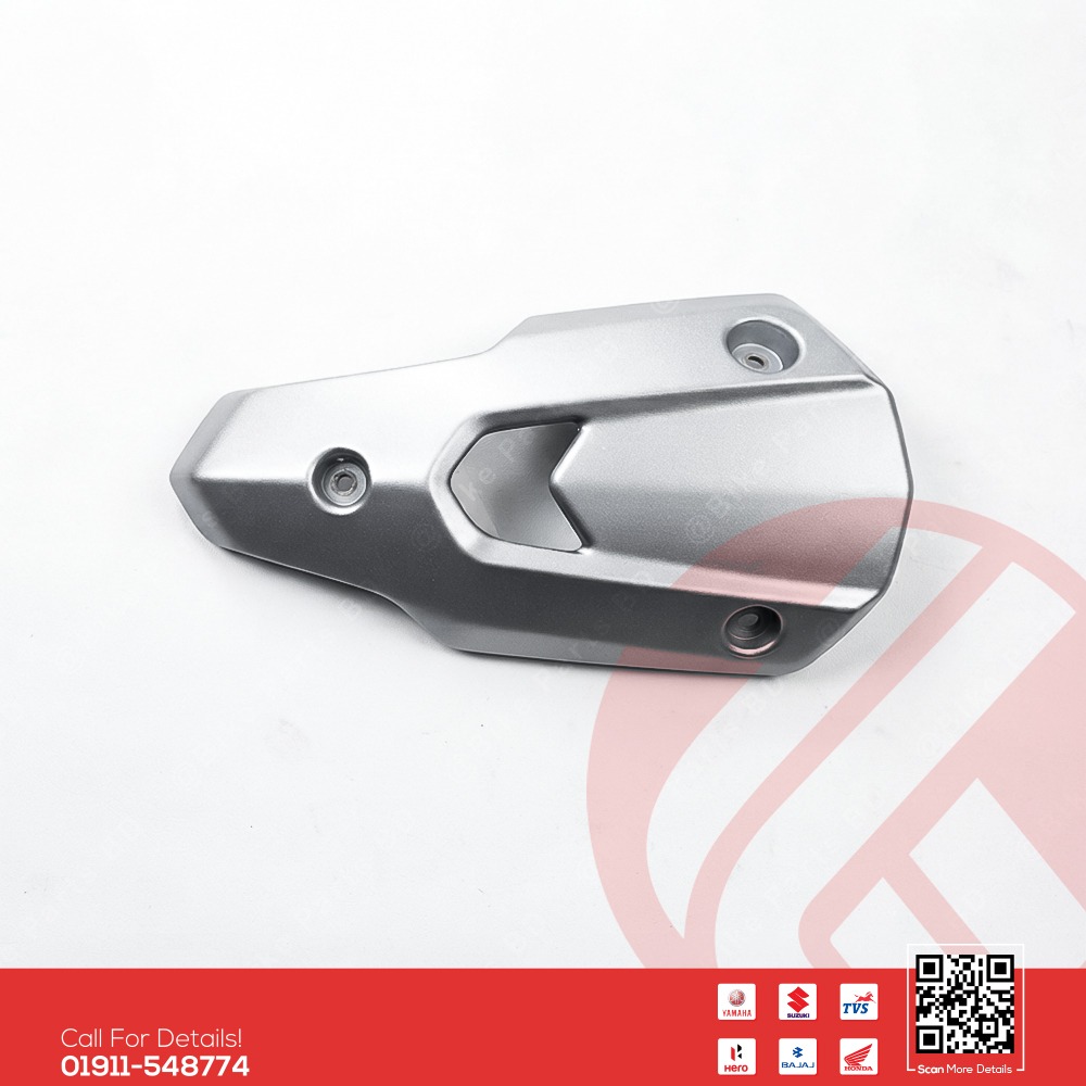 Silencer Muffler (Protector Muffler 2) for Yamaha FZ25 bike.