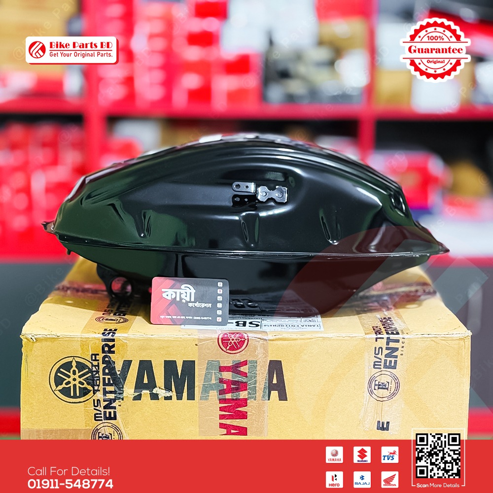 Fuel Tank for Yamaha Saluto 125 bike. thumbnail 2