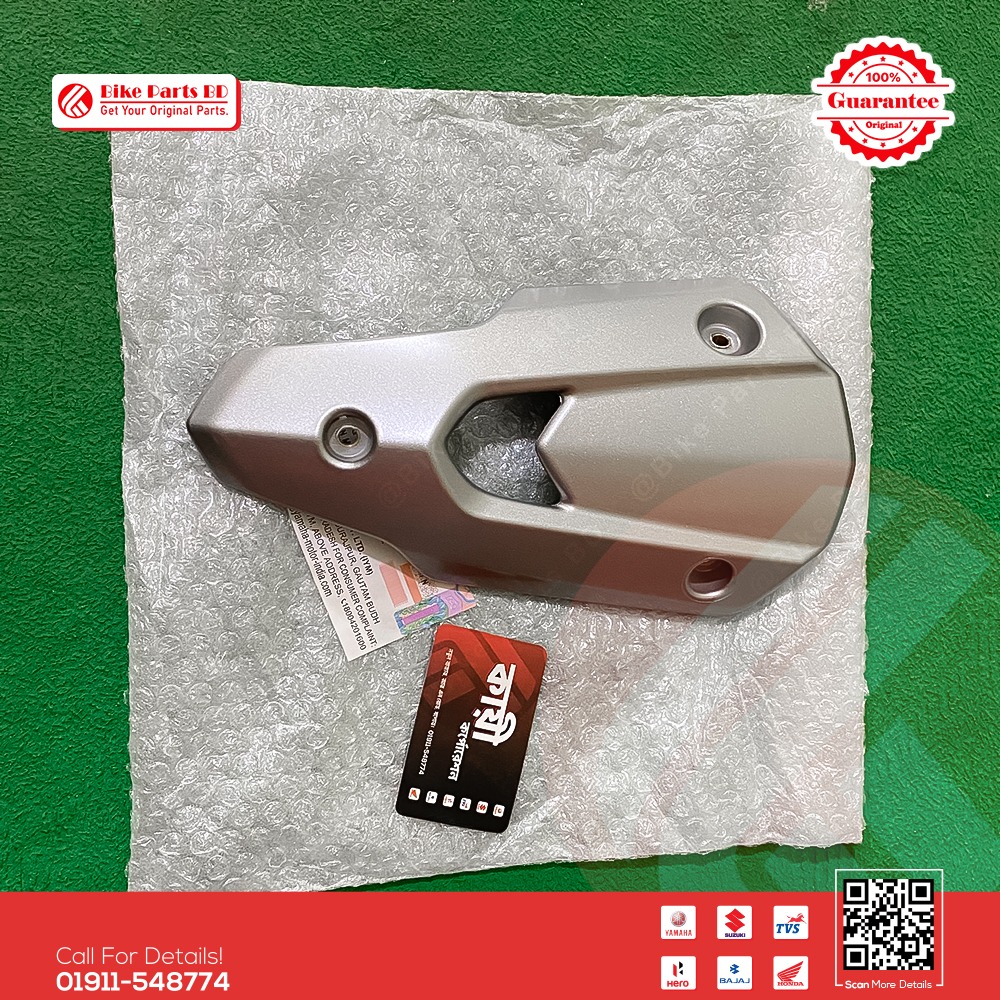 Silencer Muffler (Protector Muffler 2) for Yamaha FZ25 bike. thumbnail 2