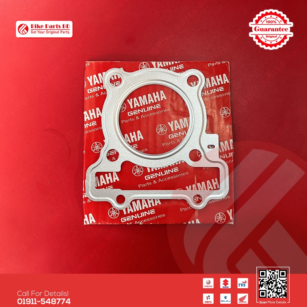 Cylinder Gasket for Yamaha FZS V2, FZS V3, FZS V4, Fazer V1, Fazer V2 & FZX bike.